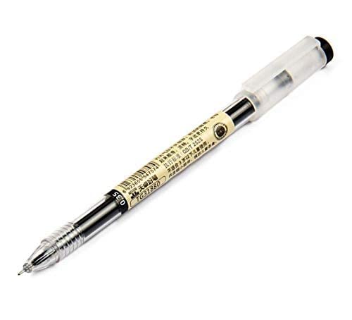 Gel Ink Pen Extra fine point pens Ballpoint pen 0.35mm Black For japanese Office School Stationery Supply 12 Packs BEMLP
