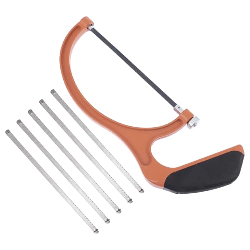 Uonlytech 1 Set Mini Saw Hand Saw Hacksaw for Metal Children Mini Hacksaw Mini Diy Handsaw Kids Diy Hacksaw Kid Woodworking Hacksaw Woodworking Uonlytech