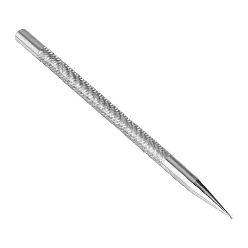 Hilitand Leather Scriber Pen, Stainless Steel Leather Scriber Positioning Pen Marking Tool DIY Crafts Tool for Leather Craft Projects Hilitand