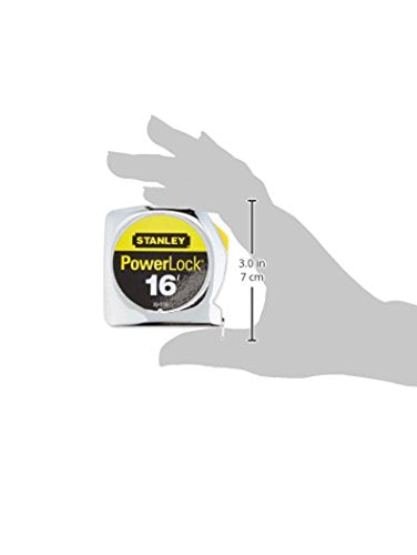 Stanley Tools 33-116 16ft. Powerlock Tape Rule (3-Pack) STANLEY