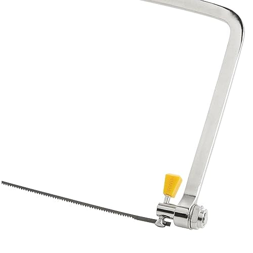 IRWIN Tools ProTouch Coping Saw (2014400), Blue & Yellow IRWIN