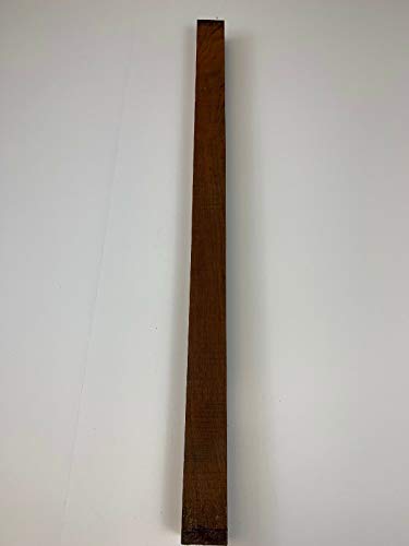 COCOBOLA, Cocobolo Wood Turning Blanks 1 1/2'' x 1 1/2'' x 18'' cdc