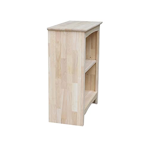 International Concepts Shaker Bookcase - 30 in H IC International Concepts