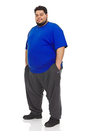 SOCKS'NBULK 12 Pack Mens Cotton Crew Neck Regular T-Shirts Bulk Short Sleeve Lightweight Tees Mix Colors, Size Large SOCKS'NBULK