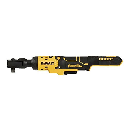 DEWALT ATOMIC 20V MAX* Cordless Ratchet, Brushless, 3/8 in., Tool Only (DCF513B) DEWALT