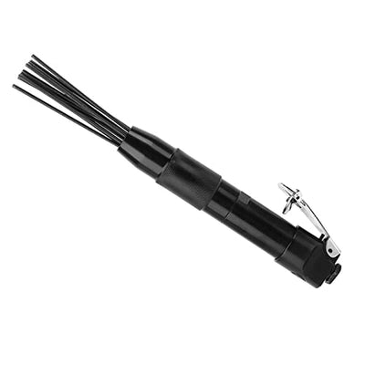 Deburring Tool, 4400 rpm Needle Slag Cleaner Air Pneumatic Rust Slag Remove Deburring Cleaning Tool for Welders, Automotive Specialists