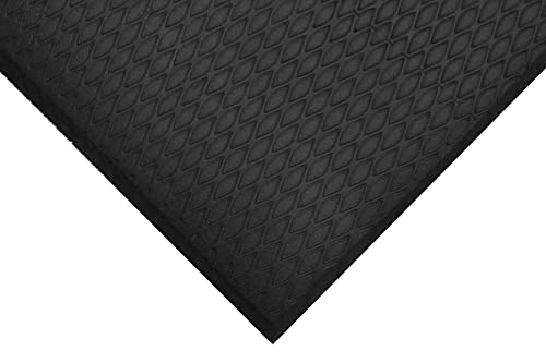 Hudson Exchange (4'x6') MaxCush Anti-Fatigue Comfort Industrial Ergonomic Mat Black HE HUDSON EXCHANGE