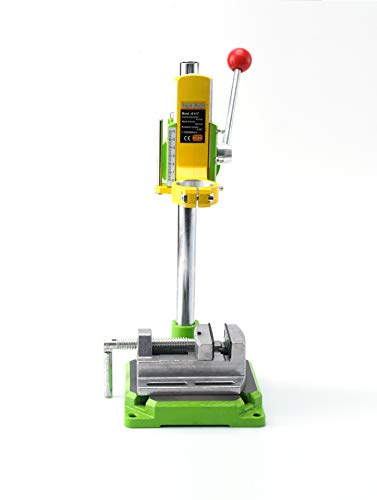 Floor Drill Press stand with aluminum vise/Rotary Tool Workstation Drill Press Work Station/Stand Table for Drill Workbench Repair,Drill Press AMYAMY