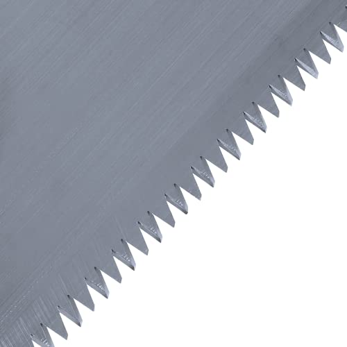 KAKURI Japanese Anahiki Saw for Wood 14" Made in JAPAN, Large Pull Saw for Rough Woodworking, Timbers, Beams, Trees, Logs, Limbs, Thick Branches KAKURI