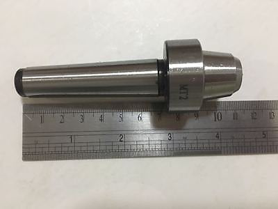 MT2 Live Center Wood Lathe Drive Spur Cup 4pcs Set with 2Pcs Extra Replacement Tips with Good Quality Wooden Box Almhs