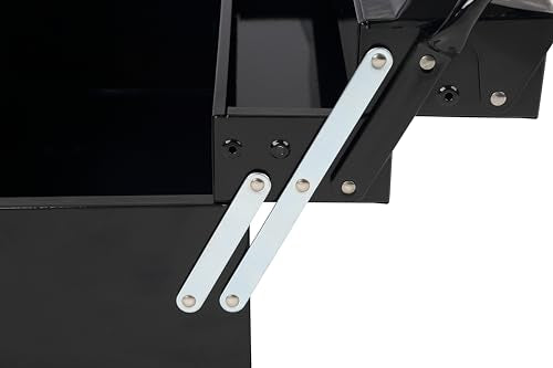 Pro-Lift Steel Tool Box – 21-inch 5-Tray Cantilever Metal Toolbox Portable with Handle – Heavy Duty Metal Latch Closure Carry Storage Box Tools Pro-LifT