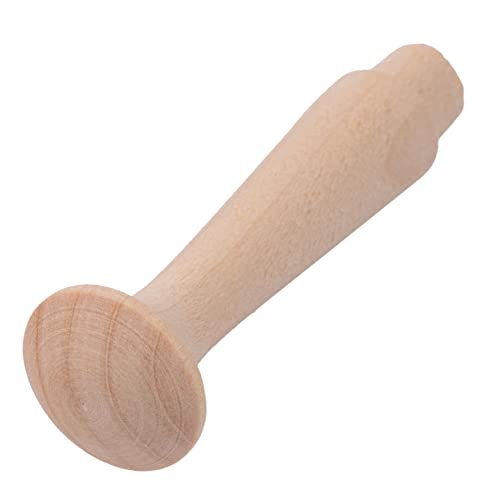 Birch Medium Shaker Pegs | 2-1/2" Length | Pack of 10 | Wood Pegs for Hanging | Coat Rack Pegs | UA-87-BWSP UNIQANTIQ HARDWARE SUPPLY