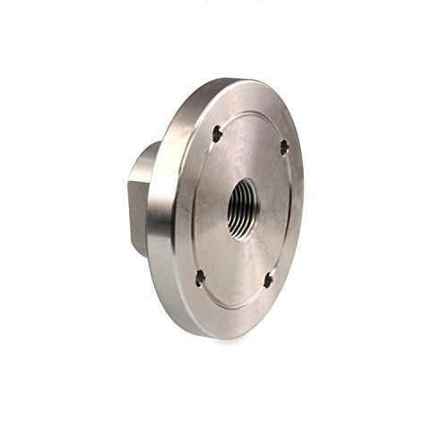 Hurricane Turning Tools, 3" Steel Lathe Faceplate, 3/4" x 16TPI Hurricane Turning Tools