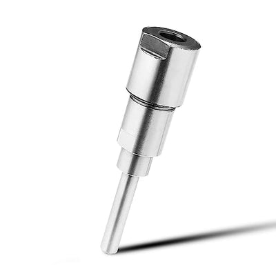 Genmitsu 1/4 Inch Shank Router Collet Extension, CNC Milling Engraving Chuck Rod for 1/4" Router Bits