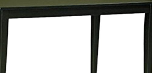 Signature Design by Ashley Kimonte Rectangular Dining Room Table, Black Signature Design by Ashley