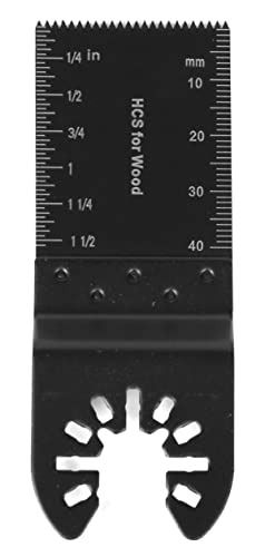 WEN MTB008 8-Piece Oscillating Multi-Tool High Carbon Steel Wood Blade Set WEN