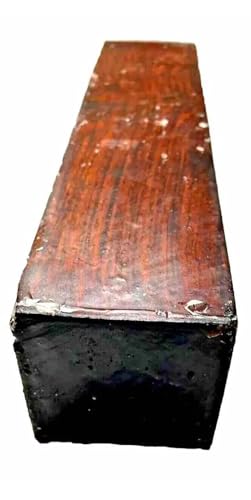 Cocobolo Hardwood Lumber 3x3x12 for Woodworking Woodturning Projects Pool Cues Peppermills Door Knobs Reel Seats Knife Scales Grips Globalwoods