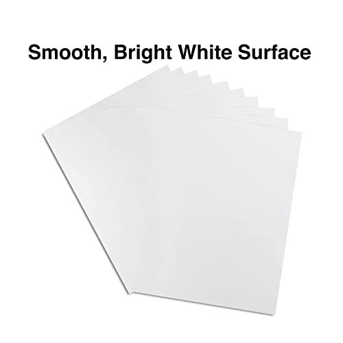 Staples 247403 Poster Boards 10-Pack White 22-Inch X 28-Inch (Mmk04500s) STAPLES