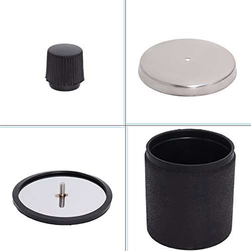 Dpwrrot 3lb Replacement Barrel for Rock Tumbler, Spare Parts-Transparent Barrel for Rock Tumbler (Hobby Barrel) Dpwrrot