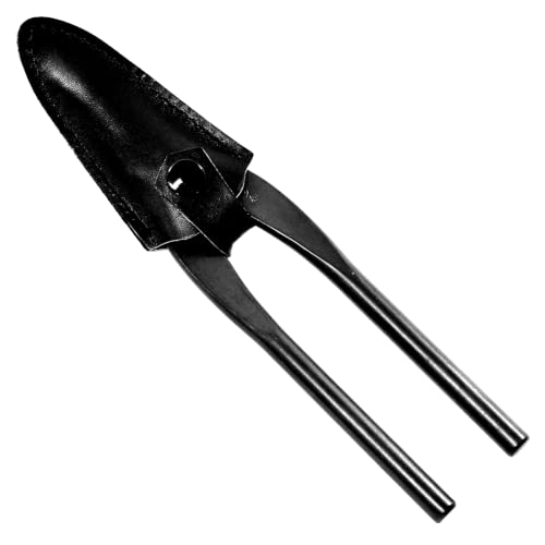 KAKURI Bonsai Pliers 7.2" (185 mm) Bonsai Wire and Jin Pliers Tool, Japanese Carbon Steel, Black, Made in JAPAN KAKURI