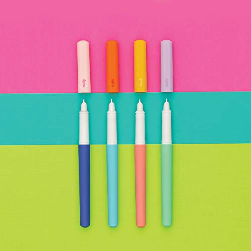 Fab Fountain Pen - Set of 4 Ooly