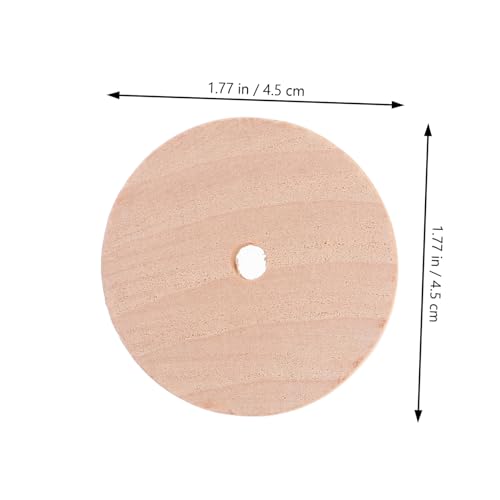 Vaguelly 1 Set Wooden Wheel Wood Craft Wheels Wooden Toy Wheels Spoked Toy Wheels Crafts Toy Wheels Mini DIY Car Models an Fittings Art Craft Vaguelly