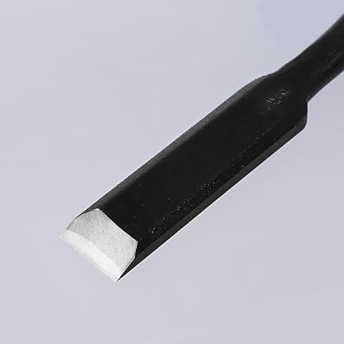 KAKURI Japanese Wood Chisel for Woodworking 5/8" (15mm), Made in JAPAN, Wood Chisel Oire Nomi, Razor Sharp Japanese High Carbon Steel Blade, White KAKURI