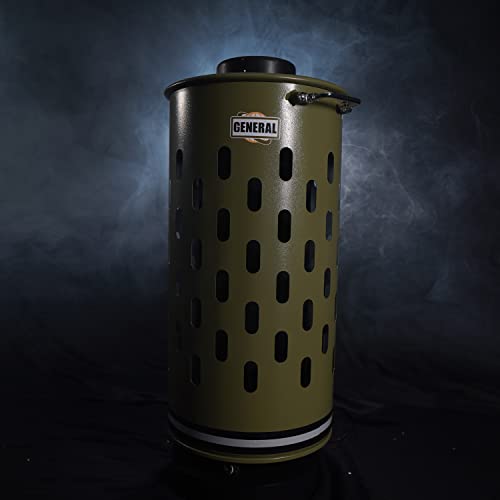 GENERAL INTERNATIONAL "SMART" Air Filtration System - 1/5 HP Automatic Dust Air Cleaner with 360 Degree Filtration & Quick Release Filter - 10-1440 General International