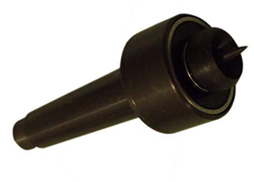Jet Wood Lathe Live Center MT2 Fits Jet Model 1014 Mini Lathe Power Tools Parts