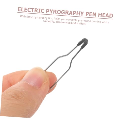 SEWACC 8pcs Tools Pyrography Tips Pyrography Wire Nibs Wire Nibs Burner Wood Burning Tips Wood Burning Pen Tips Wood Burner Kit Wood Burner Pen Tips SEWACC