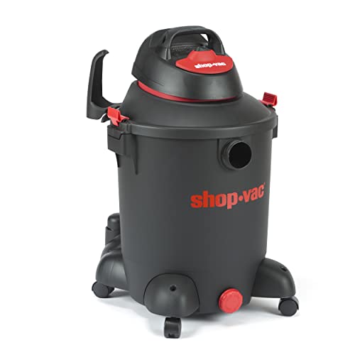 Shop-Vac 5982105 Wet Dry Utility Vacuum, 10 Gallon, 1-1/2 Inch x 8 Foot Hose, 70 CFM, (1-Pack) Shop-Vac