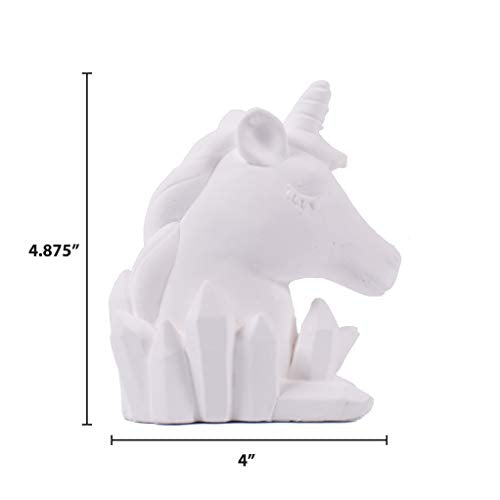 Just My Style You*niverse 3D Crystal Growing Unicorn, at-Home STEM Kits for Kids Age 6 and Up, Grow Your Own Crystals, DIY 3D Unicorn Just My Style