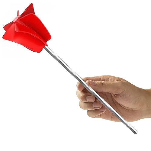 Bates- Helix Paint Mixer, 11.8 Inch, 1 Gallon Paint Mixer for Drill, Resin Mixer, Epoxy Mixer, Paint Stirrer for Drill, Drill Mixer Attachment, Epoxy Bates Choice Pro