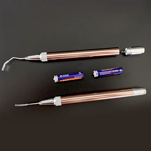 RTSTEC LED Weeding Tools for Vinyl with Light with Pin and Hook for Removing Tiny Vinyl Paper & Iron-on Projects Cuts RTSTEC