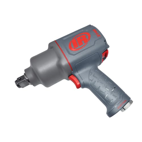 Ingersoll Rand 2146Q1MAX 3/4-Inch Drive, Air Impact Wrench, Quiet, 2,000 ft-lbs Nut-busting torque, Maintenance Duty, Pistol Grip, Standard Anvil , Ingersoll Rand