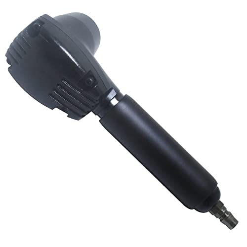 Air Palm Hammer Pneumatic Long Handle Hammer Handheld Air Ball Pein Hammer Dead Blow Hammers With Medium Hard Plastic Tip For body repair TOABLEVEL