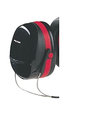 3M Peltor Optime 105 Behind-the-Head Earmuff, Factory, One Size 3M