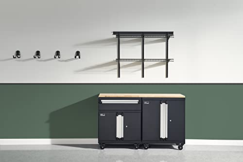 ClosetMaid ProGarage Workbench Top, Heavy Duty Rubberwood, Scratch Resistant, Durable, for Garage or Workshop ClosetMaid