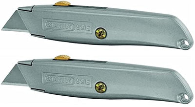 Stanley 10-099 6 in Classic 99 Retractable Utility Knife, 2-Pack