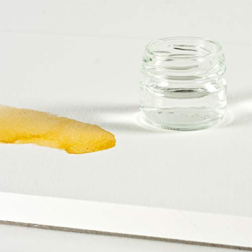 Watercolor Paper Pad - 9 x 12 Inch, 30 Sheets (Pack of 2) - Cold Pressed Watercolor Paper Pad Sketchbook for Mixed Media Art and Water-Based Mediums ARTISTIK