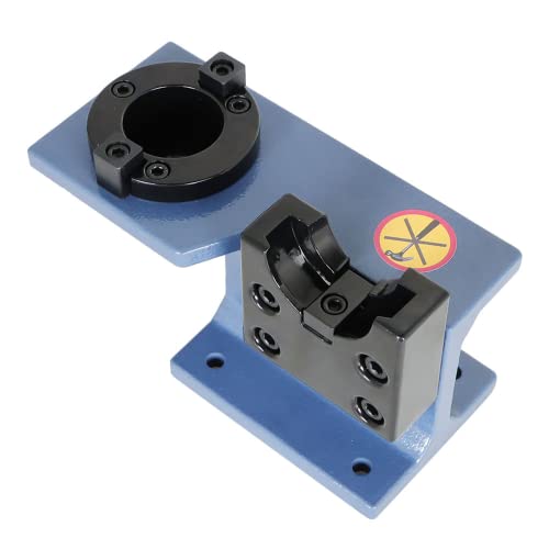 findmall CAT40 Universal CNC Tighten Tool Holder Tightening Fixture CAT40 Tightening Fixture Fit for Worktable findmall