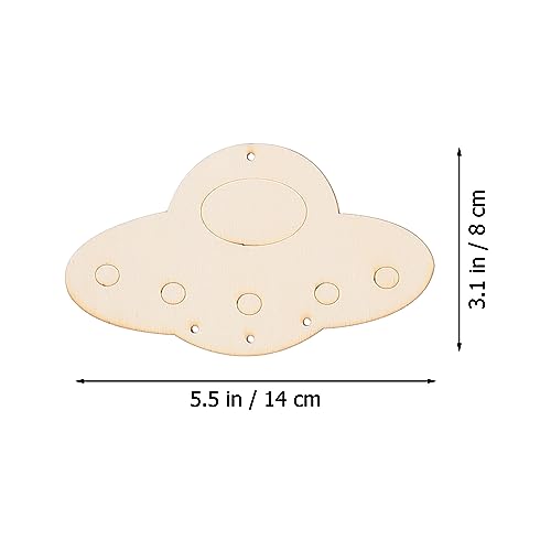 DIY Wooden Wind Chime Whale Gifts Mermaid Gifts Childrens Tylonal Craft Wind Chimes Unfinished Wind Chimes Wind Chime Kit DIY Wind Bells DIY Craft Toyvian