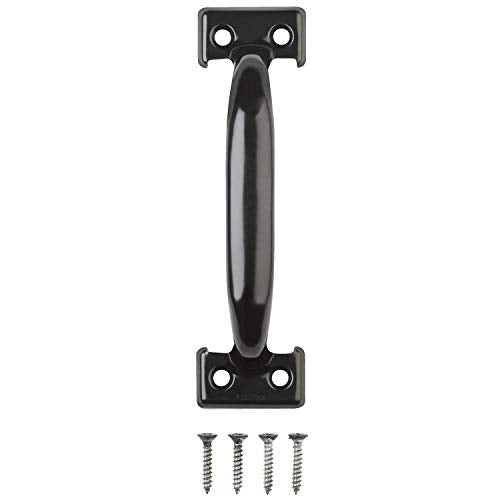 National Hardware V171 6-1/2 Inch Pulls in Black, Pack of 1 National Hardware
