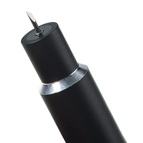 Explore Black Deep Cut Blade and Housing Kit for Cricut Explore 3/Air 2/Air/One/Cricut Maker 3/Maker Aosry Deep Point Blade, 45°Standard PLOOTA