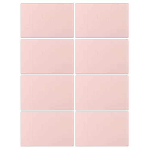 SGHUO 8 Pcs 4"x6" Pink Rubber Carving Blocks Linoleum Block Stamp Making Kit for Printmaking, Stamp Soft Rubber Crafts, Soft and Easy to Carve SGHUO