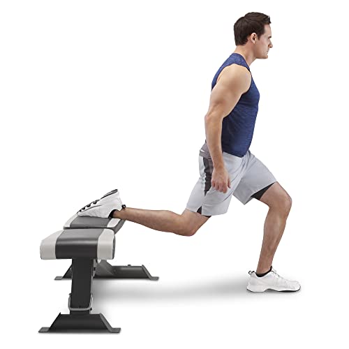 Marcy Adjustable Utility Bench for Home Gym Workout SB-670 MARCY