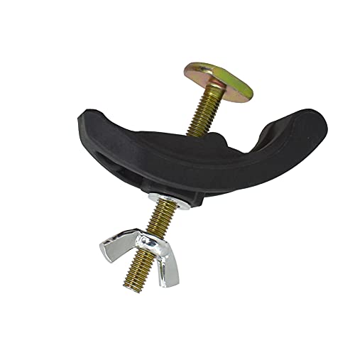 4PCS Press Plate Clamp, CNC Arcuate Press Plate Clamp - T Track Hold Down Clamps Woodworking for CNC Milling Engraving Machine RV77