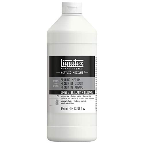 Liquitex Professional Effects Medium, 946ml (32-oz), Gloss Pouring Medium Liquitex