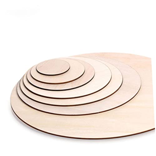 COHEALI 50pcs Xmas DIY Craft Wood Nativity Crafts Christmas Unfinished Wood Cutout DIY Art Craft Painting Slices Wood Burning Kit DIY Painting Crafts COHEALI