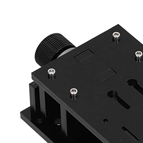 CNC Laser Engraver Module, Lifting Platform Module Engraving Module Sliding Slot Mini Focus Adjusting Holder, Horizontal Hold Down Clamps Hilitand